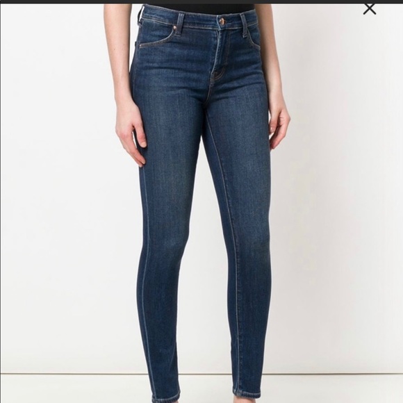 J BRAND WOMENS SIREN (SKINNY LEG) JEANS SIZE 26 - Picture 1 of 6